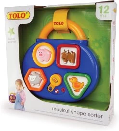 Tolo 7389180 - Sortierspiel Mit Musik -Kinder Welt Verkauf 0019287891805 4