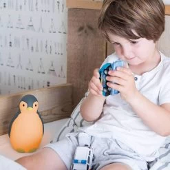 Duracell ZazuKids Schlaf-Trainer Für Kinder, Tragbar, Kabellos, Bluetooth-Lautsprecher, Farbwechsel, Pam Der Pinguin -Kinder Welt Verkauf 0635292894756 5