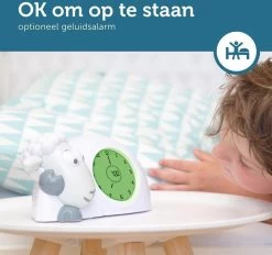 Duracell Zazu Kids Sam Das Schaf Pädagogischer Wecker Kinder - Schlaftrainer Kinder - Für Mädchen Und Jungen - Intelligentes Lernen Von Schlafen Und Aufwachen Mit LED Kinderwecker - Grau -Kinder Welt Verkauf 0680569805577 1