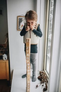 Kinderfeets Bambus ABC Blöcke - 18 Stück -Kinder Welt Verkauf 0850007036256 5