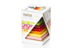 Cubika Stapelpyraminde Aus Holz -Kinder Welt Verkauf 13357 1