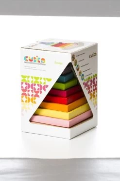 Cubika Stapelpyraminde Aus Holz -Kinder Welt Verkauf 13357 2