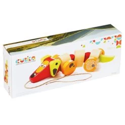 Cubika Teckel Aus Holz- Ziehfigur -Kinder Welt Verkauf 13623 2