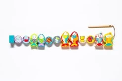 Cubika Holzfädelspiel - Fröhlicher Fische -Kinder Welt Verkauf 13647 4