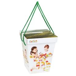 Cubika Holzblöcke - 80 Stück 12 Cubika Holzblöcke - 80 Stück -Kinder Welt Verkauf 13821 1