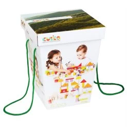 Cubika Holzblöcke - 80 Stück 11 Cubika Holzblöcke - 80 Stück -Kinder Welt Verkauf 13821