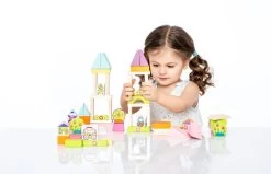 Cubika Holzblöcke Set Schloss 13 Cubika Holzblöcke Set Schloss -Kinder Welt Verkauf 13906 1