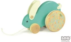 Bajo 25080M 25080P Ziehtier Häschen Big Rabbit, Farbe:Rosa -Kinder Welt Verkauf 25080lb