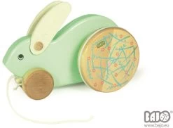 Bajo 25080M 25080P Ziehtier Häschen Big Rabbit, Farbe:Rosa -Kinder Welt Verkauf 25080m