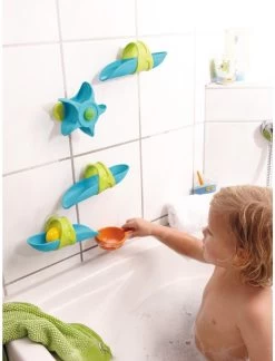 Haba Kugelbahn Badespaß – Wasserstrudel -Kinder Welt Verkauf 4010168066998 7