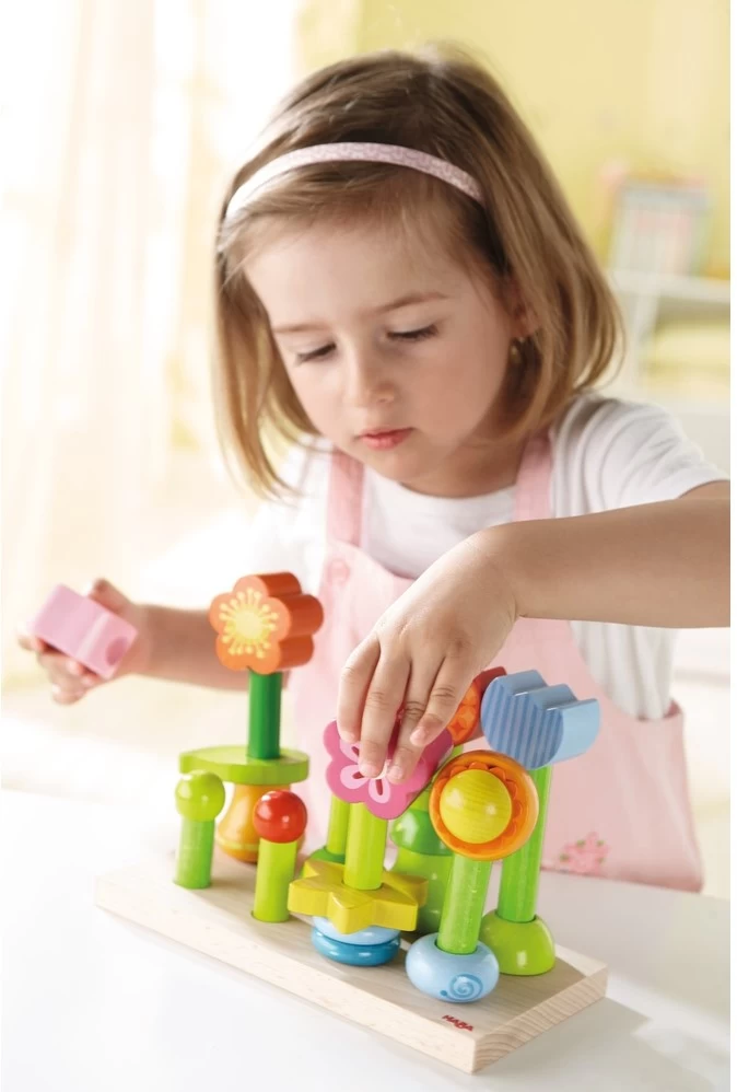 Haba Steckspiel Blumengarten 6 Haba Steckspiel Blumengarten – Bild 4