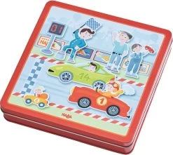 Haba Magnetspiel-Box Flotte Flitzer -Kinder Welt Verkauf 4010168218984 4