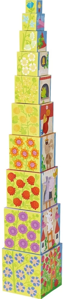 Haba Stapelwürfel Rapunzel 6 Haba Stapelwürfel Rapunzel – Bild 4