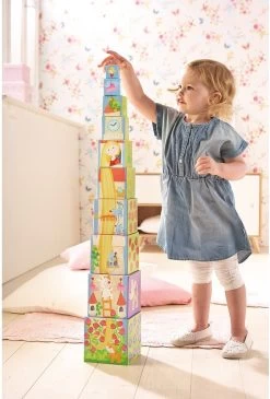 Haba Stapelwürfel Rapunzel 15 Haba Stapelwürfel Rapunzel -Kinder Welt Verkauf 4010168219615 6