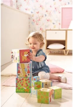 Haba Stapelwürfel Rapunzel 16 Haba Stapelwürfel Rapunzel -Kinder Welt Verkauf 4010168219615 7