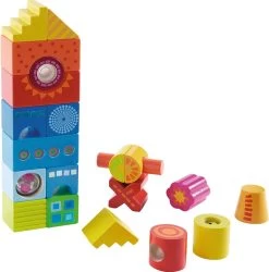 Haba Bausteine Kunterbunt -Kinder Welt Verkauf 4010168220772 5