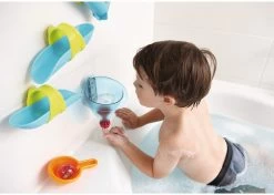 Haba Kugelbahn Badespaß – Wassertrichter -Kinder Welt Verkauf 4010168226613 6