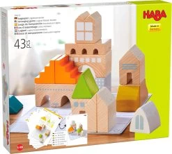 HABA Bauherren-Logikspiel -Kinder Welt Verkauf 4010168258140 5