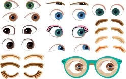 HABA Magnetische Spielschachtel Lustige Gesichter -Kinder Welt Verkauf 4010168260228 4