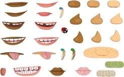 HABA Magnetische Spielschachtel Lustige Gesichter -Kinder Welt Verkauf 4010168260228 6