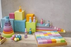 Grimm's - Großer Kistensatz Pastell 11 Grimm's - Großer Kistensatz Pastell -Kinder Welt Verkauf 4048565103695 4