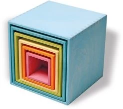 Grimm's - Großer Kistensatz Pastell 13 Grimm's - Großer Kistensatz Pastell -Kinder Welt Verkauf 4048565103695 6