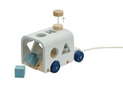 Plan Toys PlanToys Holzspielzeug Bus-Orchard Sortieren -Kinder Welt Verkauf 5401