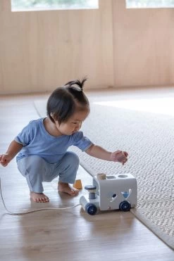 Plan Toys PlanToys Holzspielzeug Bus-Orchard Sortieren -Kinder Welt Verkauf 5401 3