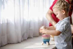 Plan Toys PlanToys Holzspielzeug Raketen-Orchard Stapeln -Kinder Welt Verkauf 5402 1