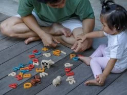 Plan Toys PlanToys Holzspielzeug Kleinbuchstaben Alphabet 14 Plan Toys PlanToys Holzspielzeug Kleinbuchstaben Alphabet -Kinder Welt Verkauf 5407 2