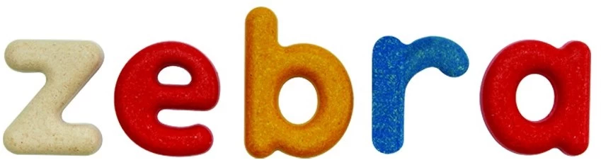 Plan Toys PlanToys Holzspielzeug Kleinbuchstaben Alphabet 6 Plan Toys PlanToys Holzspielzeug Kleinbuchstaben Alphabet – Bild 4