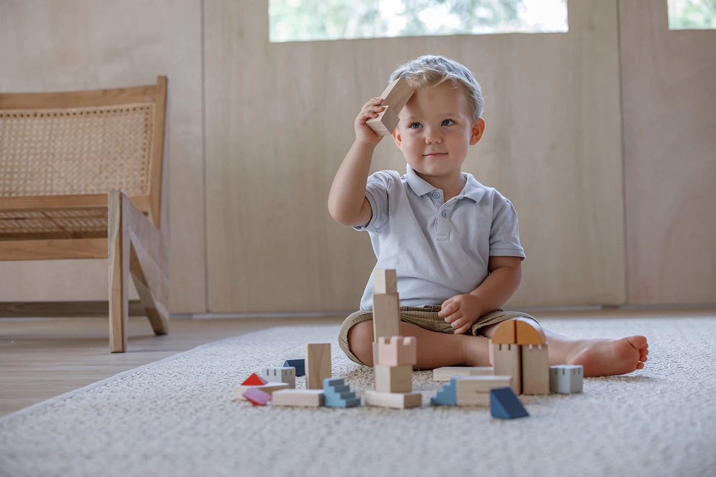 Plan Toys PlanToys Holzspielzeug Kreativ-Blöcke-Orchard 7 Plan Toys PlanToys Holzspielzeug Kreativ-Blöcke-Orchard – Bild 5