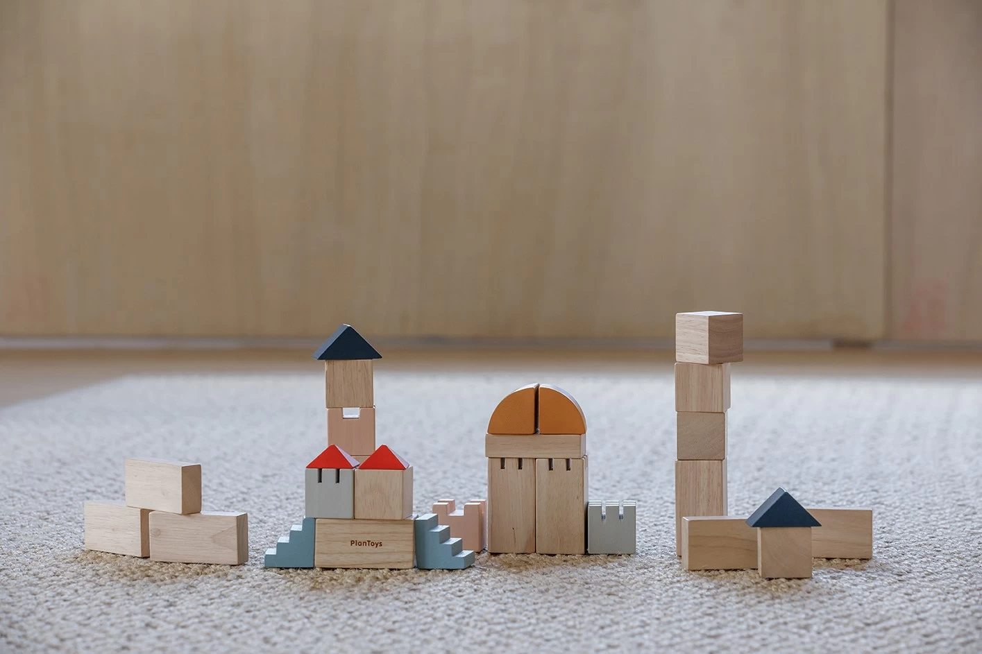 Plan Toys PlanToys Holzspielzeug Kreativ-Blöcke-Orchard 8 Plan Toys PlanToys Holzspielzeug Kreativ-Blöcke-Orchard – Bild 6