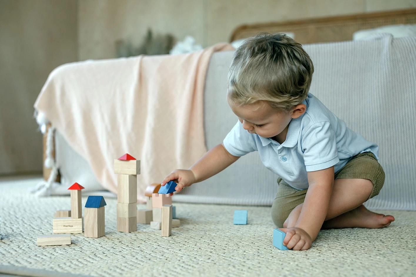 Plan Toys PlanToys Holzspielzeug Kreativ-Blöcke-Orchard 6 Plan Toys PlanToys Holzspielzeug Kreativ-Blöcke-Orchard – Bild 4