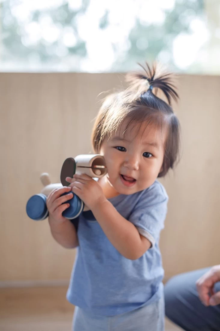 Plan Toys PlanToys Holzspielzeug Schieben & Ziehen-Welpe 9 Plan Toys PlanToys Holzspielzeug Schieben & Ziehen-Welpe – Bild 7