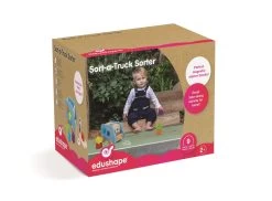 Edushape Wagensortierer -Kinder Welt Verkauf 625004 sort a truck sorter p print