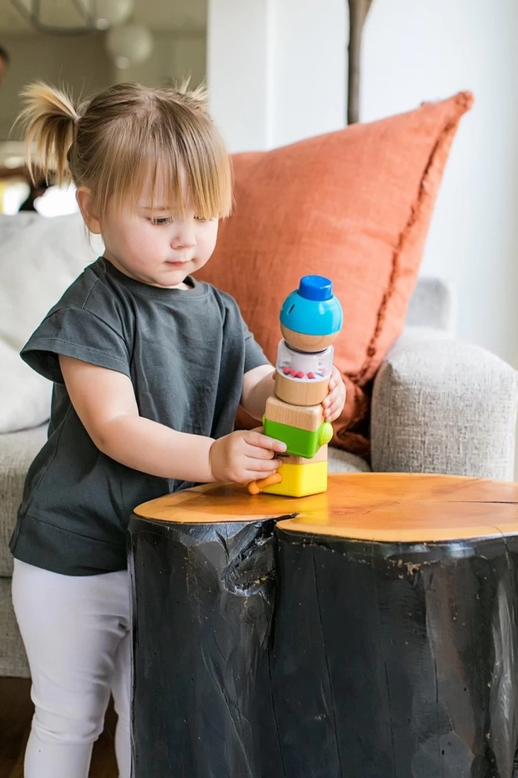 Baby Einstein By Hape E11886 - Vier Verrückte Bausteine, Mehrfarbig 7 Baby Einstein By Hape E11886 - Vier Verrückte Bausteine, Mehrfarbig – Bild 5