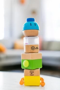 Baby Einstein By Hape E11886 - Vier Verrückte Bausteine, Mehrfarbig 12 Baby Einstein By Hape E11886 - Vier Verrückte Bausteine, Mehrfarbig -Kinder Welt Verkauf 6943478027244