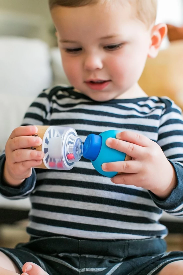 Baby Einstein By Hape E11886 - Vier Verrückte Bausteine, Mehrfarbig 9 Baby Einstein By Hape E11886 - Vier Verrückte Bausteine, Mehrfarbig – Bild 7