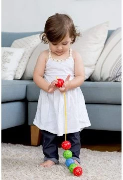 Edushape Baby Perlen - 14 Stück -Kinder Welt Verkauf 7290010037988 6