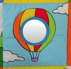 Edushape Doppelseitige Babymatte -Kinder Welt Verkauf 7290011321833 4