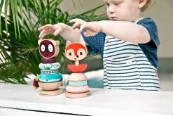 Lilliputiens ALICE - Stapelpyramide 9 Lilliputiens ALICE - Stapelpyramide -Kinder Welt Verkauf 83114 4