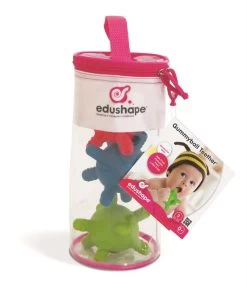 Edushape Gummyball Beißring - 3 Stück -Kinder Welt Verkauf 862021 4