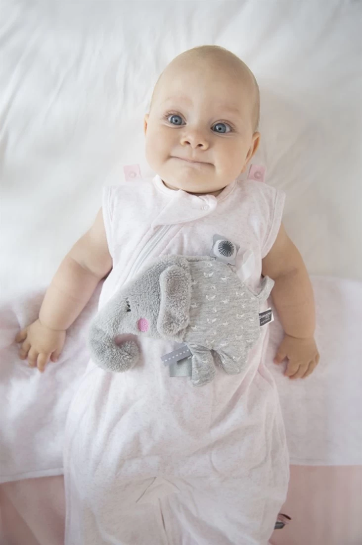 Snoozebaby 4-season Sleepsuit Orchid Blush 7 Snoozebaby 4-season Sleepsuit Orchid Blush – Bild 5