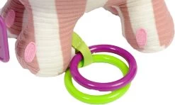 Dolce Primo Aktivitätsspielzeug Ameise Bär Alice - 18 Cm -Kinder Welt Verkauf 8718591951442