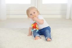 Dolce Classic Aktivitätsspielzeug Papagei Petra - 19 Cm -Kinder Welt Verkauf 8718591951473 1