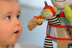 Dolce Classic Aktivitätsspielzeug Affe Charlie - 25 Cm 16 Dolce Classic Aktivitätsspielzeug Affe Charlie - 25 Cm -Kinder Welt Verkauf 95103 6