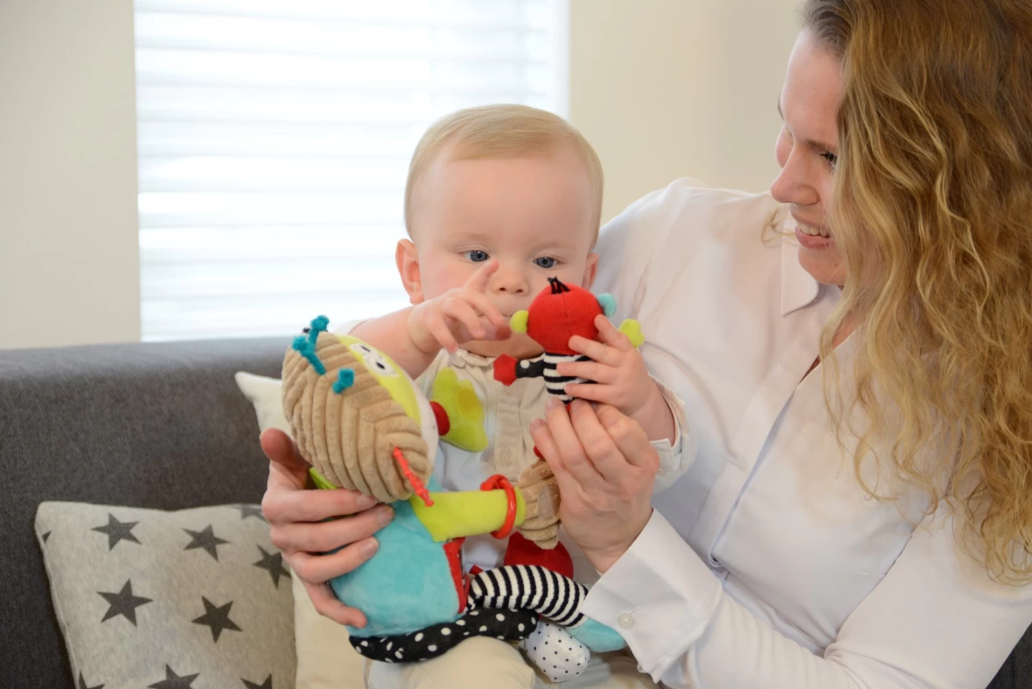 Dolce Classic Aktivitätsspielzeug Affe Charlie - 25 Cm 9 Dolce Classic Aktivitätsspielzeug Affe Charlie - 25 Cm – Bild 7