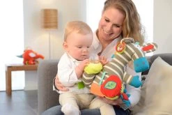 Dolce Classic Aktivitätsspielzeug Zebra Zeddy - 25 Cm -Kinder Welt Verkauf 95108 4