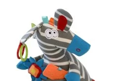 Dolce Classic Aktivitätsspielzeug Zebra Zeddy - 25 Cm -Kinder Welt Verkauf 95108 5